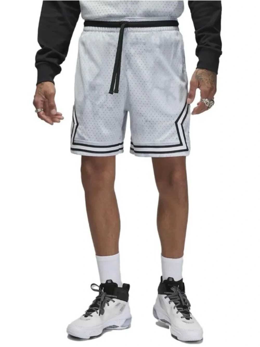 ✔️NWT✔️ NIKE Jordan Dri-FIT Breakfast Club Jumpman Diamond Shorts